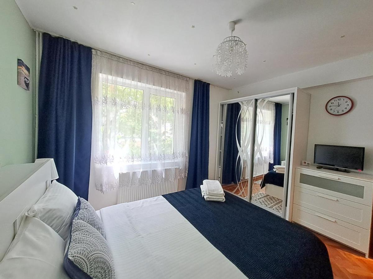 Blue Sky Apartment Ploiesti Bagian luar foto